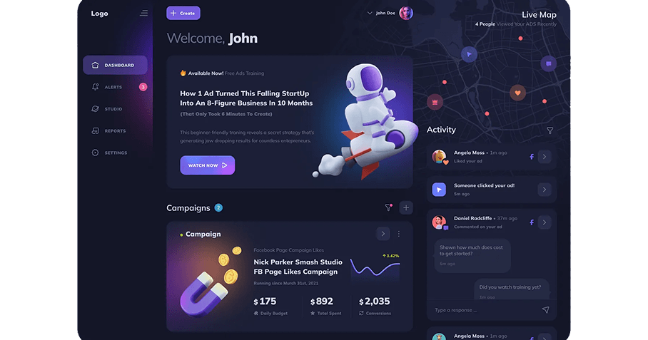 ActiPlan Dashboard